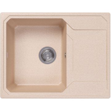 Мойка кухонная прямоугольная Bamboo (Бамбу) Кардинал 640 Латте (29.030.C0640.403)