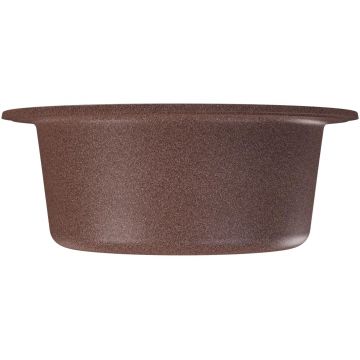 Мойка кухонная округлая Bamboo (Бамбу) Ротанг 500 Терракота (29.010.B0500.406)