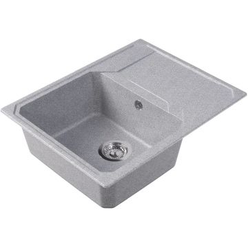 Мойка кухонная прямоугольная Bamboo (Бамбу) Кардинал 640 Серый (29.030.C0640.408)