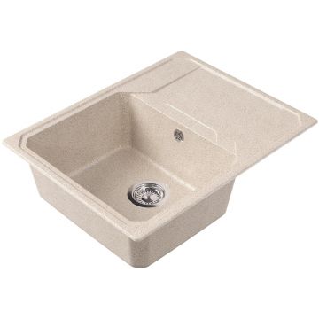 Мойка кухонная прямоугольная Bamboo (Бамбу) Кардинал 640 Терра (29.030.C0640.405)