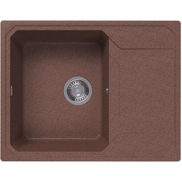 Мойка кухонная прямоугольная Bamboo (Бамбу) Кардинал 640 Терракота (29.030.C0640.406)