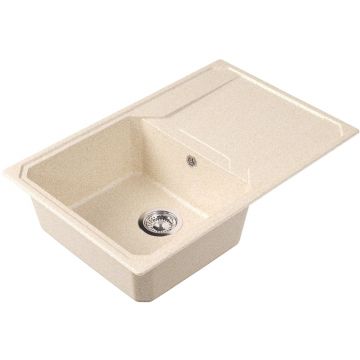 Мойка кухонная прямоугольная Bamboo (Бамбу) Кардинал 760 Дюна (29.030.C0760.402)