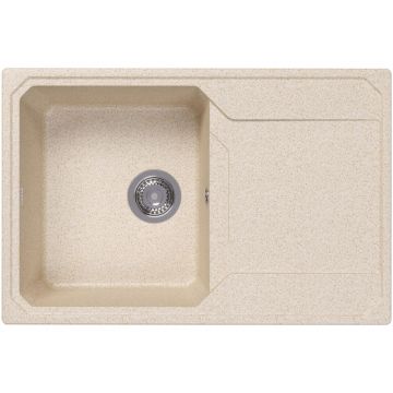 Мойка кухонная прямоугольная Bamboo (Бамбу) Кардинал 760 Дюна (29.030.C0760.402)