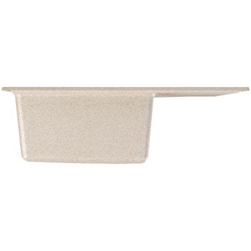 Мойка кухонная прямоугольная Dr. Gans (Др. Ганс) Техно 650 Дюна (25.030.C0650.402)