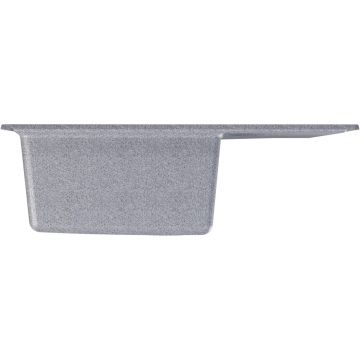 Мойка кухонная прямоугольная Dr. Gans (Др. Ганс) Техно 650 Серый (25.030.C0650.408)