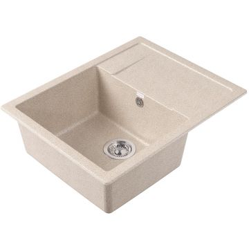 Мойка кухонная прямоугольная Dr. Gans (Др. Ганс) Техно 650 Терра (25.030.C0650.405)