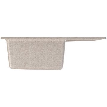 Мойка кухонная прямоугольная Dr. Gans (Др. Ганс) Техно 650 Терра (25.030.C0650.405)