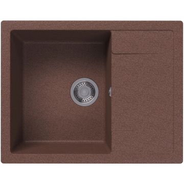 Мойка кухонная прямоугольная Dr. Gans (Др. Ганс) Техно 650 Терракота (25.030.C0650.406)