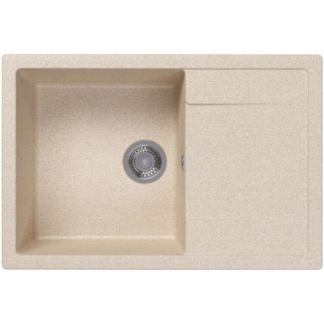 Мойка кухонная прямоугольная Dr. Gans (Др. Ганс) Техно 760 Дюна (25.030.D0760.402)