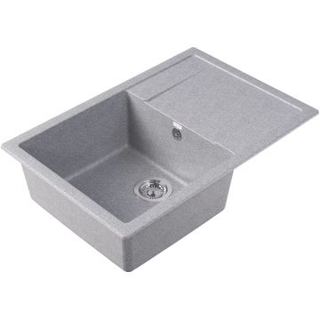 Мойка кухонная прямоугольная Dr. Gans (Др. Ганс) Техно 760 Серый (25.030.D0760.408)