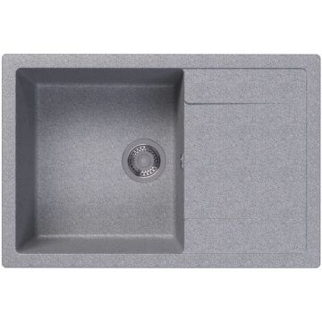 Мойка кухонная прямоугольная Dr. Gans (Др. Ганс) Техно 760 Серый (25.030.D0760.408)