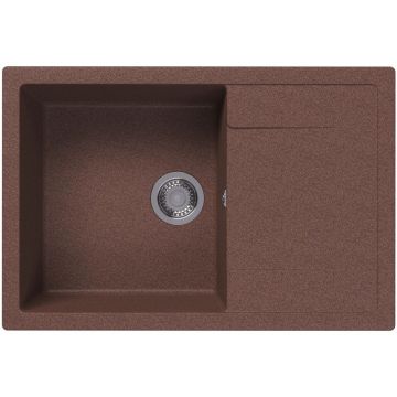 Мойка кухонная прямоугольная Dr. Gans (Др. Ганс) Техно 760 Терракота (25.030.D0760.406)