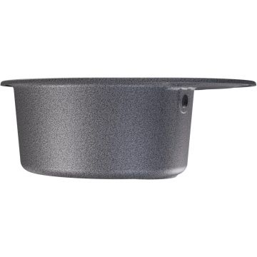 Мойка кухонная овальная Dr. gans (Др. Ганс) Берта 580 Базальт (25.040.B0580.409)