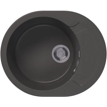 Мойка кухонная овальная Dr. gans (Др. Ганс) Берта 580 Везувий (25.040.B0580.410)