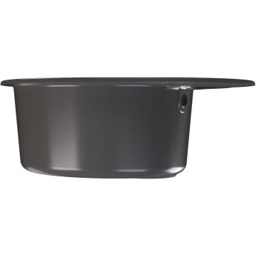 Мойка кухонная овальная Dr. gans (Др. Ганс) Берта 580 Везувий (25.040.B0580.410)