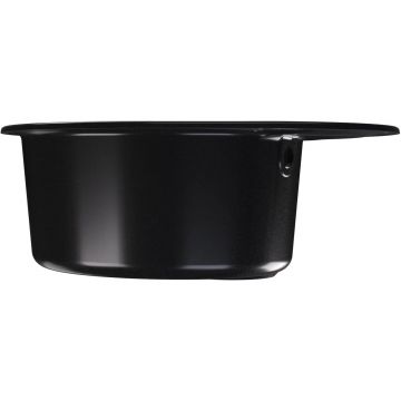 Мойка кухонная овальная Dr. gans (Др. Ганс) Берта 580 Графит (25.040.B0580.411)