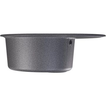 Мойка кухонная овальная Dr. gans (Др. Ганс) Берта 620 Базальт (25.040.B0620.409)