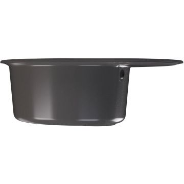 Мойка кухонная овальная Dr. gans (Др. Ганс) Берта 620 Везувий (25.040.B0620.410)