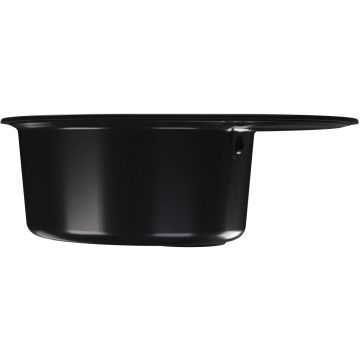 Мойка кухонная овальная Dr. gans (Др. Ганс) Берта 620 Графит (25.040.B0620.411)