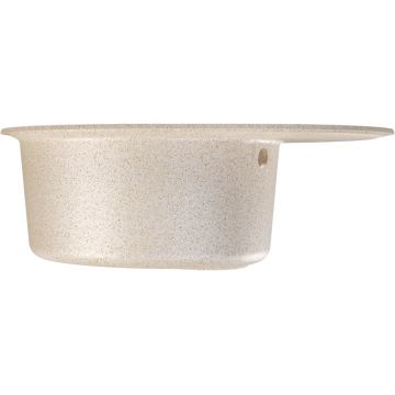 Мойка кухонная овальная Dr. gans (Др. Ганс) Берта 620 Дюна (25.040.B0620.402)