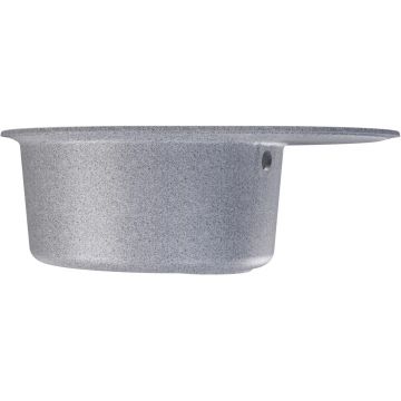 Мойка кухонная овальная Dr. gans (Др. Ганс) Берта 620 Серый (25.040.B0620.408)