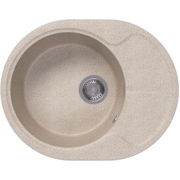 Мойка кухонная овальная Dr. gans (Др. Ганс) Берта 620 Терра (25.040.B0620.405)