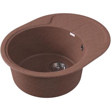 Мойка кухонная овальная Dr. gans (Др. Ганс) Берта 620 Терракота (25.040.B0620.406)