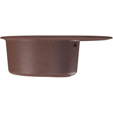 Мойка кухонная овальная Dr. gans (Др. Ганс) Берта 620 Терракота (25.040.B0620.406)