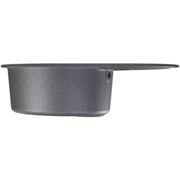 Мойка кухонная овальная Dr. gans (Др. Ганс) Берта 760 Базальт (25.040.C0760.409)