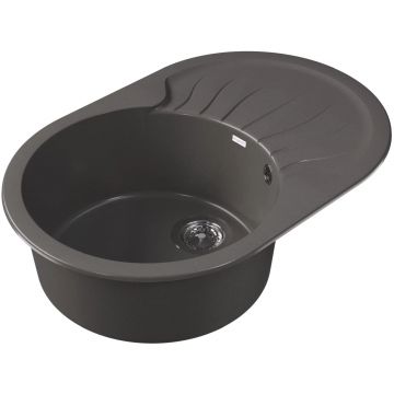 Мойка кухонная овальная Dr. gans (Др. Ганс) Берта 760 Везувий (25.040.C0760.410)