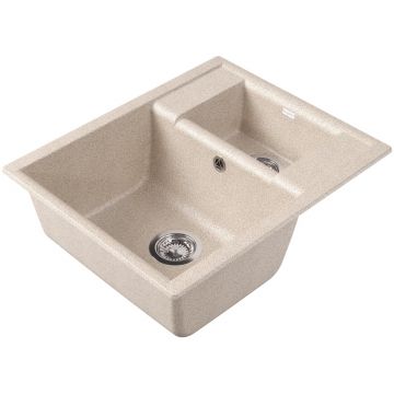 Мойка кухонная прямоугольная Dr. Gans (Др. Ганс) Астра (Astra) 620К Терра (25.065.D0620.405)