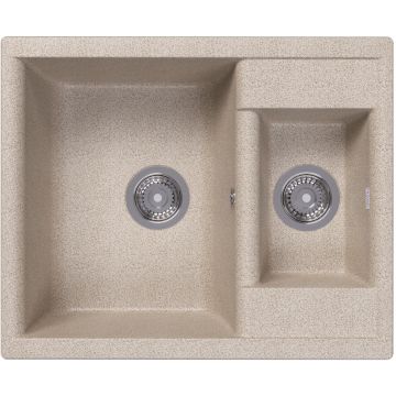Мойка кухонная прямоугольная Dr. Gans (Др. Ганс) Астра (Astra) 620К Терра (25.065.D0620.405)