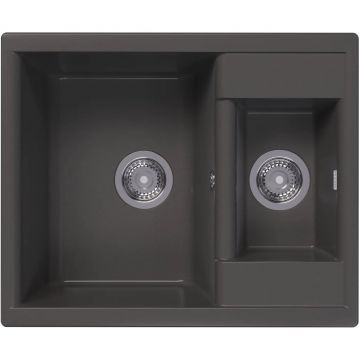 Мойка кухонная прямоугольная Dr. Gans (Др. Ганс) Астра (Astra) 620К Везувий (25.065.D0620.410)