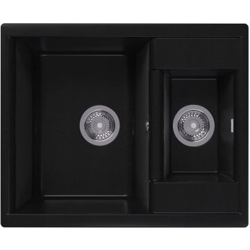 Мойка кухонная прямоугольная Dr. Gans (Др. Ганс) Астра (Astra) 620К Графит (25.065.D0620.411)