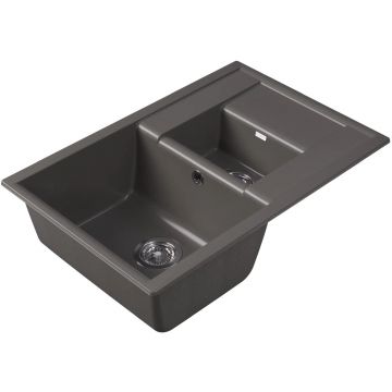 Мойка кухонная прямоугольная Dr. Gans (Др. Ганс) Астра (Astra) 760К Везувий (25.065.D0760.410)