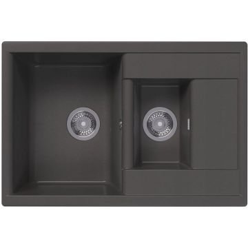 Мойка кухонная прямоугольная Dr. Gans (Др. Ганс) Астра (Astra) 760К Везувий (25.065.D0760.410)