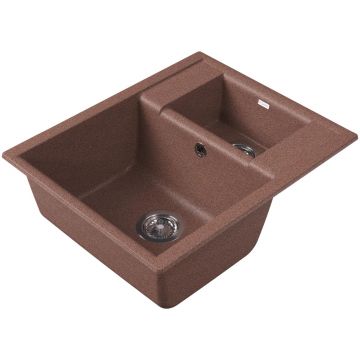 Мойка кухонная прямоугольная Dr. Gans (Др. Ганс) Астра (Astra) 620К Терракота (25.065.D0620.406)