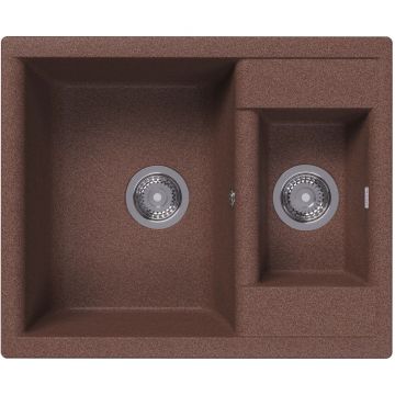 Мойка кухонная прямоугольная Dr. Gans (Др. Ганс) Астра (Astra) 620К Терракота (25.065.D0620.406)