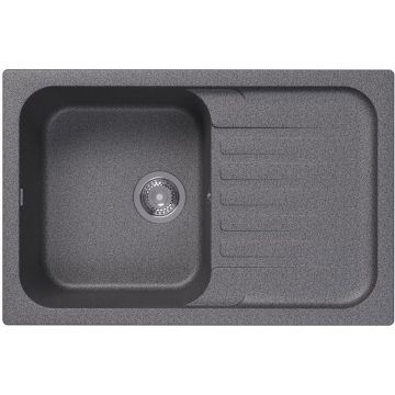 Мойка кухонная прямоугольная Dr. gans (Др. Ганс) Адель 780 Базальт (25.090.C0780.409)