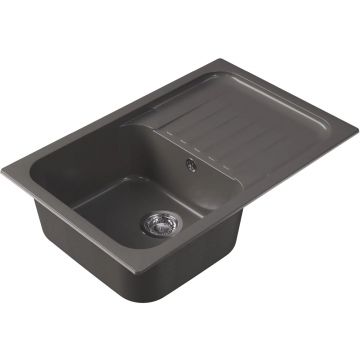 Мойка кухонная прямоугольная Dr. gans (Др. Ганс) Адель 780 Везувий (25.090.C0780.410)