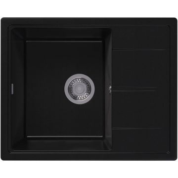 Мойка кухонная прямоугольная Dr. gans (Др. Ганс) Ника 580 Графит (25.070.B0580.411)