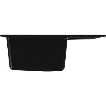 Мойка кухонная прямоугольная Dr. gans (Др. Ганс) Ника 580 Графит (25.070.B0580.411)