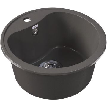 Мойка кухонная округлая Dr. gans (Др. Ганс) Дора Везувий (25.015.B0435.410)