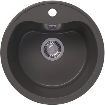Мойка кухонная округлая Dr. gans (Др. Ганс) Дора Везувий (25.015.B0435.410)