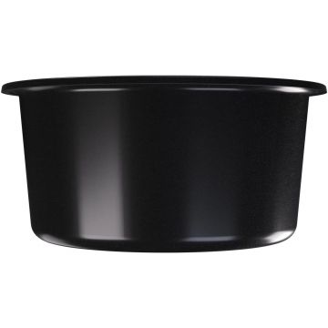 Мойка кухонная округлая Dr. gans (Др. Ганс) Дора Графит (25.015.B0435.411)