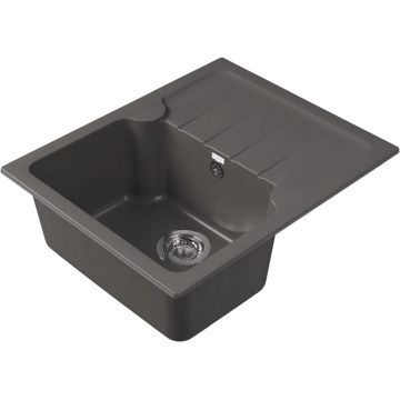 Мойка кухонная прямоугольная Dr. gans (Др. Ганс) Лора 620 Везувий (25.020.A0620.410)
