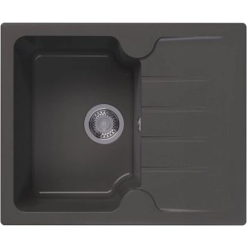 Мойка кухонная прямоугольная Dr. gans (Др. Ганс) Лора 620 Везувий (25.020.A0620.410)