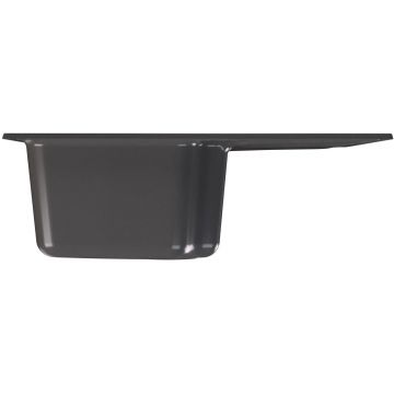 Мойка кухонная прямоугольная Dr. gans (Др. Ганс) Лора 620 Везувий (25.020.A0620.410)