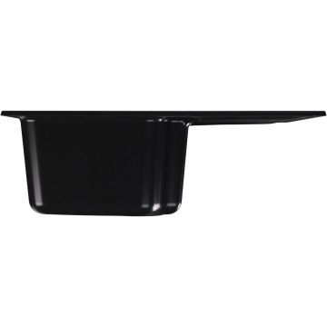 Мойка кухонная прямоугольная Dr. gans (Др. Ганс) Лора 620 Графит (25.020.A0620.411)