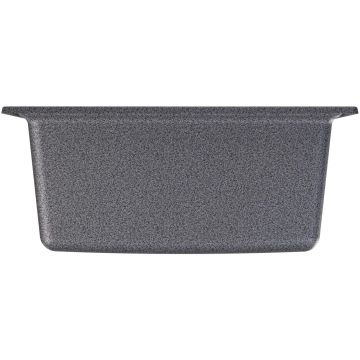 Мойка кухонная квадратная Dr. Gans (Др. Ганс) Ника (Nika) 470 Базальт (25.070.B0470.409)